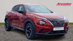 Red Used 2023 Nissan Juke N-Connecta SUV | £18,275 (Fair price)
