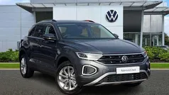 Grey Used 2025 VW T-Roc Match SUV | £23,990 (Fair price)