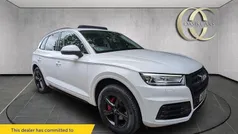 White Used 2018 Audi Q5 Sport SUV | £21,475 (Fair price)