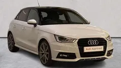 White Used 2018 Audi A1 Black Edition Hatchback | £14,962 (Fair price)