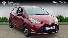 Used 2019 Toyota Yaris Hatchback | £11,046 (Fair price)