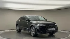 Used 2022 Audi Q3 Sportback Black Edition SUV | £29,200 (Good price)