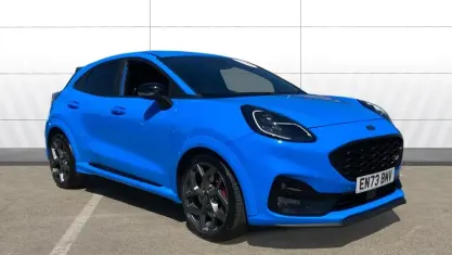 Second-hand Ford Puma ST 170 CP (125 kW) 2023 Albastru SUV