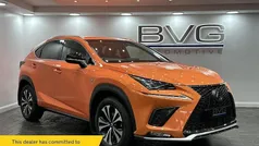 Used 2018 Lexus NX300h Sport Line SUV | £21,444 (Fair price)