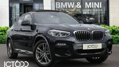 Used 2018 BMW X4 M Sport SUV | £27,490 (Fair price)