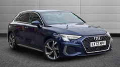 Blue Used 2022 Audi A3 S-Line Hatchback | £22,850 (Fair price)