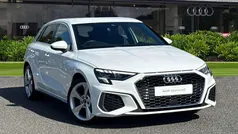 White Used 2023 Audi A3 S-Line Hatchback | £23,340 (Fair price)