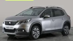 Grey Used 2019 Peugeot 2008 Allure Premium SUV | £7,927 (Good price)