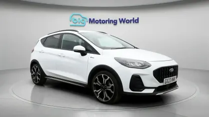 Used Ford Fiesta Active X 101 HP (74 kW) 2023 White Hatchback