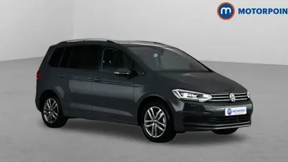 Used VW Touran Match 150 HP (110 kW) 2025 Grey MPV