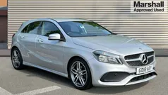 Silver Used 2018 Mercedes A200 AMG line Hatchback | £16,765 (Fair price)