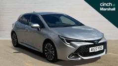 Silver Used 2023 Toyota Corolla Design Hatchback | £19,865 (Fair price)