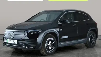 Used Mercedes EQA250+ AMG line 139 kW (190 HP) 2023 Black SUV