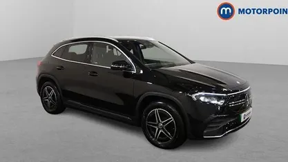 Used Mercedes EQA300 AMG line 167 kW (228 HP) 2023 Black SUV