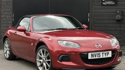Used Mazda MX5 126 HP (92 kW) 2014 Cabriolet