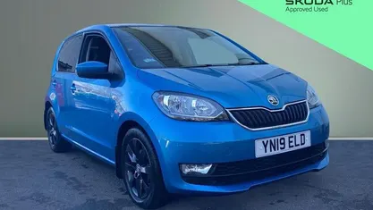 Used Skoda Citigo Colour Edition 60 HP (44 kW) 2019 Hatchback