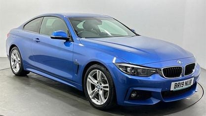 Usado BMW 430 M Sport 258 HP (189 kW) 2020 Coupé