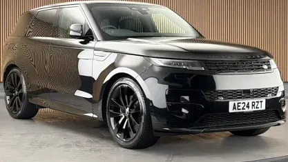 Used Land Rover Range Rover Sport SE Dynamic 300 HP (220 kW) 2024 Black SUV