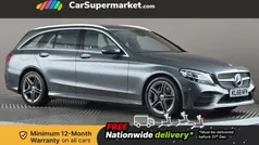 Used 2019 Mercedes C200 AMG line Estate | £15,397 (Fair price)