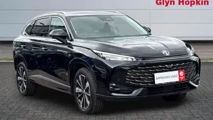 Ny MG HS Trophy 224 HK (164 kW) 2026 Svart SUV