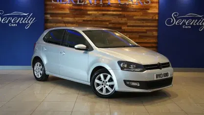 Used VW Polo Match 86 HP (63 kW) 2013 Silver Hatchback