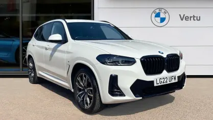 Used BMW X3 M Sport 286 HP (210 kW) 2022 White SUV