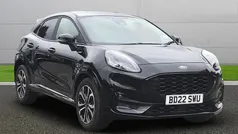 Black Used 2022 Ford Puma ST-Line Hatchback | £14,995 (Fair price)