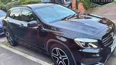 Black Used 2015 Mercedes GLA200 AMG line SUV | £10,495 (Fair price)