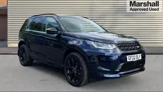 Blue Used 2022 Land Rover Discovery Sport SE Dynamic SUV | £28,490 (Fair price)