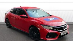 Used 2022 Honda Civic Sport Hatchback | £15,242 (Fair price)