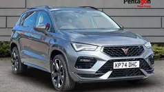 Grey Used 2024 Cupra Ateca SUV | £27,481 (Fair price)