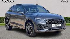 Grey Used 2024 Audi Q5 Black Edition SUV | £37,570 (Fair price)