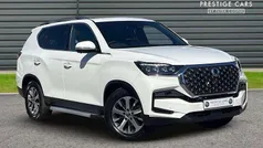 White Used 2024 Ssangyong Rexton SUV | £33,491 (Fair price)