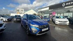 Blue Used 2022 Dacia Sandero Prestige Hatchback | £12,608 (Fair price)