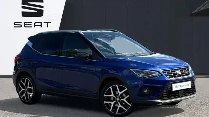 Used Seat Arona FR Sport 116 HP (85 kW) 2020 Blue SUV