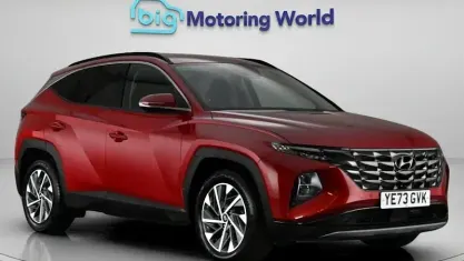 Used Hyundai Tucson Premium 150 HP (110 kW) 2023 Red SUV