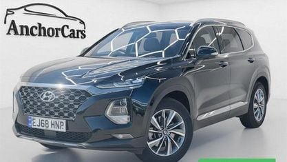 Begagnad Hyundai Santa Fe Premium 200 HK (147 kW) 2020 SUV