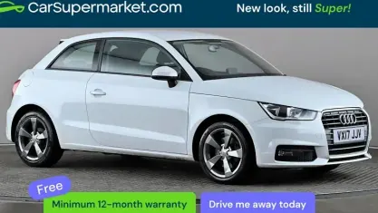 Begagnad Audi A1 Sportback Sport 125 HK (91 kW) 2017 Halvkombi