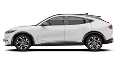 White Used 2021 Ford Mustang Mach-E Extended Range SUV | £21,490 (Fair price)