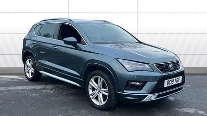 Used 2018 Seat Ateca FR SUV | £12,895 (Fair price)