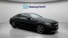 Used 2020 Mercedes C200 AMG line Coupe | £17,291 (Fair price)