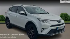 Used 2018 Toyota RAV4 Hybrid Design SUV | £18,523 (Fair price)