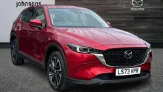 Red Used 2023 Mazda CX-5 Exclusive-Line SUV | £19,975 (Fair price)