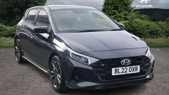 Grey Used 2022 Hyundai i20 N Line Hatchback | £14,995 (Fair price)