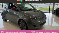 Used 2025 Fiat 500e Red Hatchback | £10,697 (Super price)