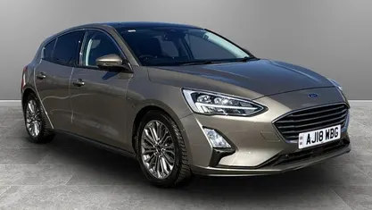 Used Ford Focus Titanium X 120 HP (88 kW) 2020 Hatchback