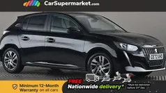 Black Used 2022 Peugeot 208 Active+ Hatchback | £12,197 (Fair price)