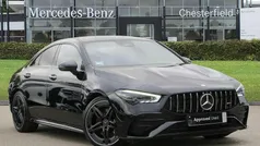 Used 2024 Mercedes CLA35 AMG Premium Plus Coupe | £42,385