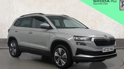 Used Skoda Karoq SE Drive 116 HP (85 kW) 2023 Grey SUV
