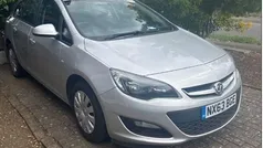 Silver Used 2013 Vauxhall Astra Estate | £3,680 (Fair price)